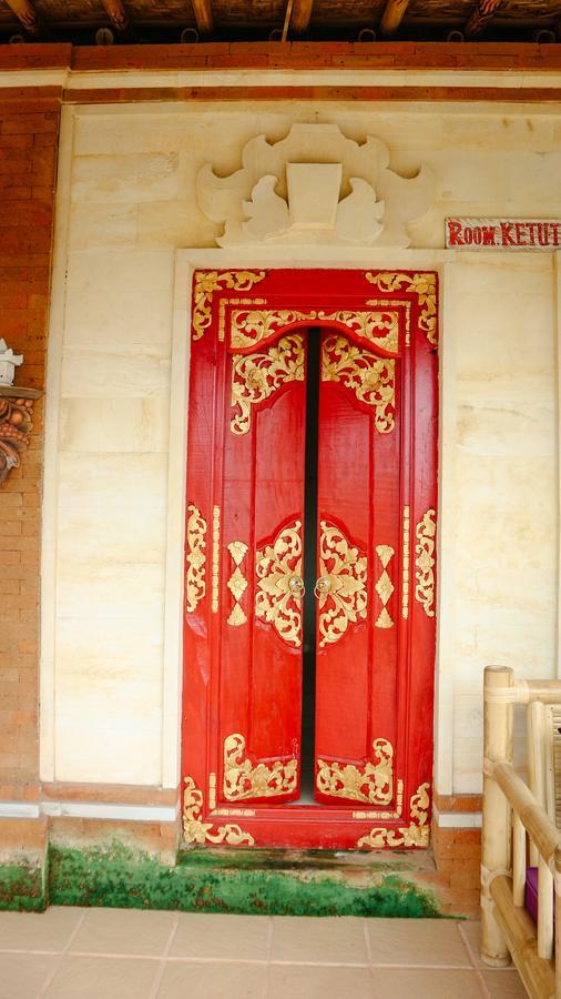 Hotel Rice Padi Artha Ubud Exterior foto